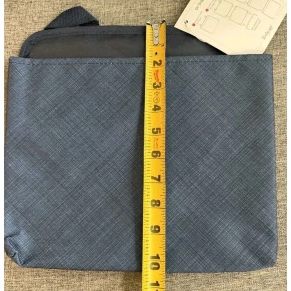 NIB THIRTY-ONE Oh Snap Pocket Navy Cross Pop NEW Set Of 3 067F
